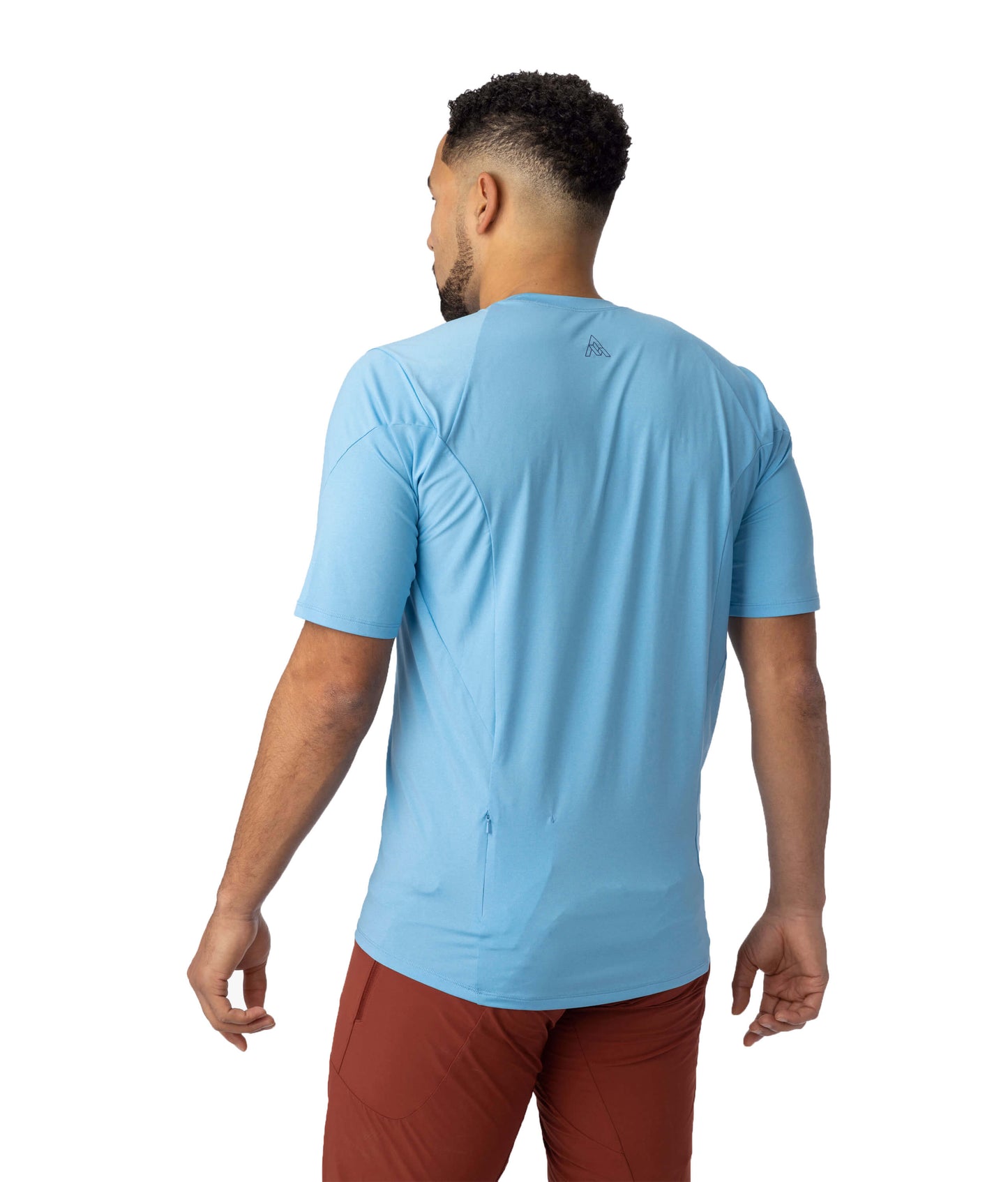 7mesh – Sight Shirt SS – Light Blue – Men's Shirt