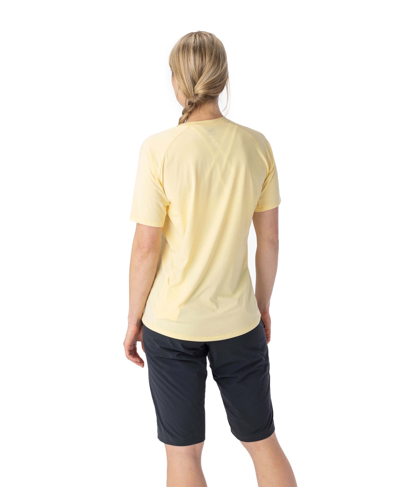 7mesh – Sight Shirt SS – Light Yellow – women's shirt