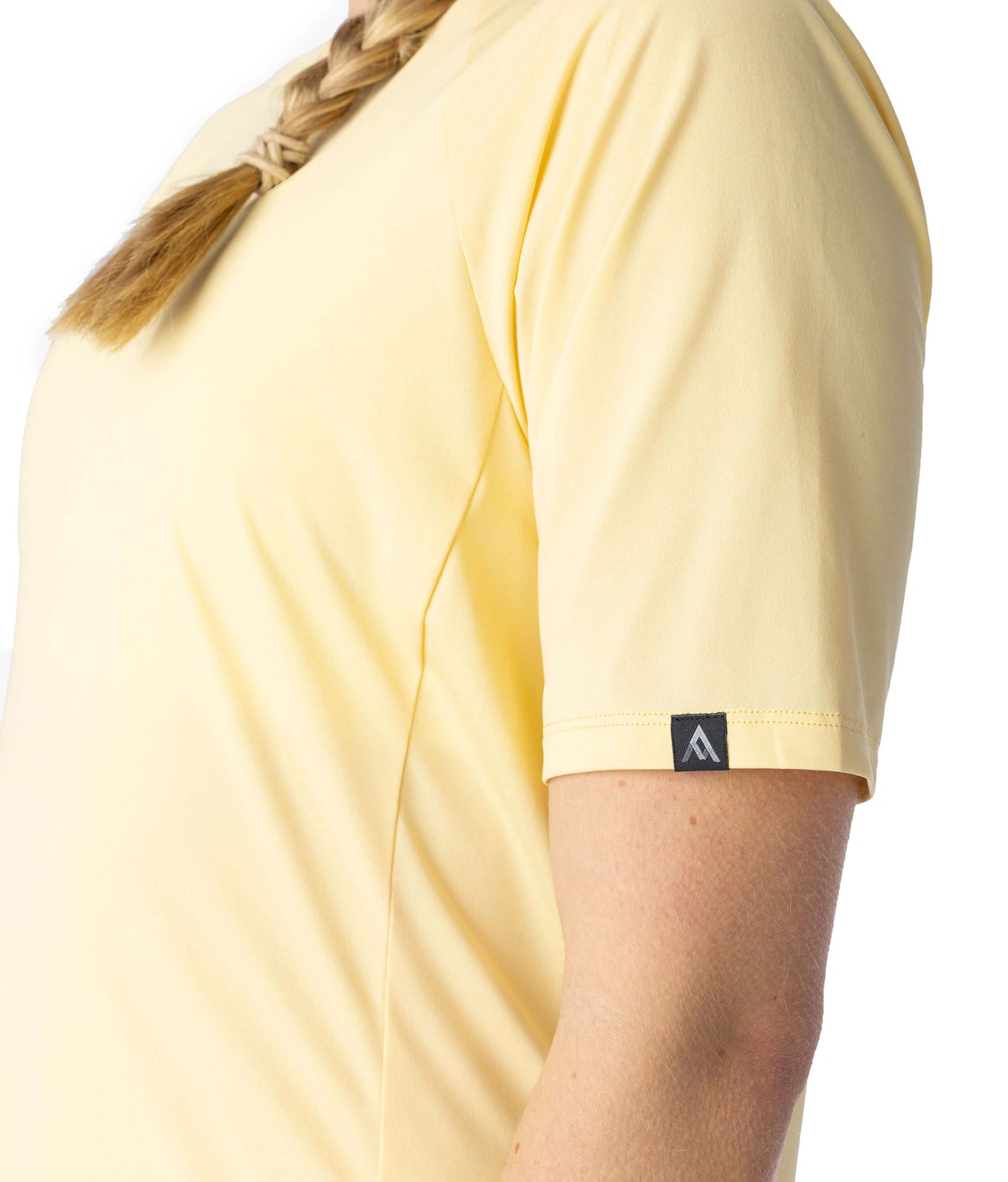 7mesh – Sight Shirt SS – Light Yellow – women's shirt