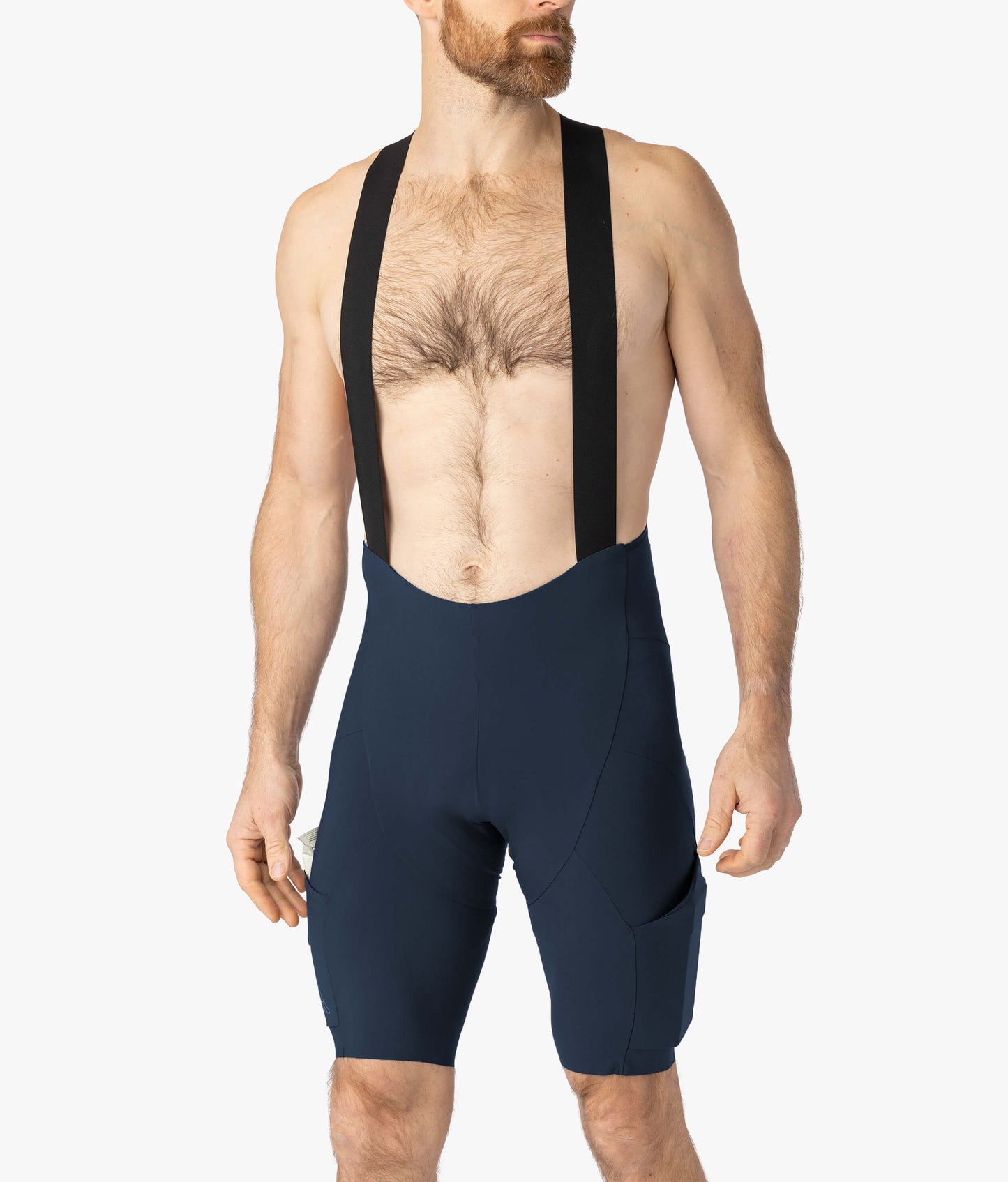 7mesh - MK3 Cargo Bib Short Men's - Midnight Blue - Men's