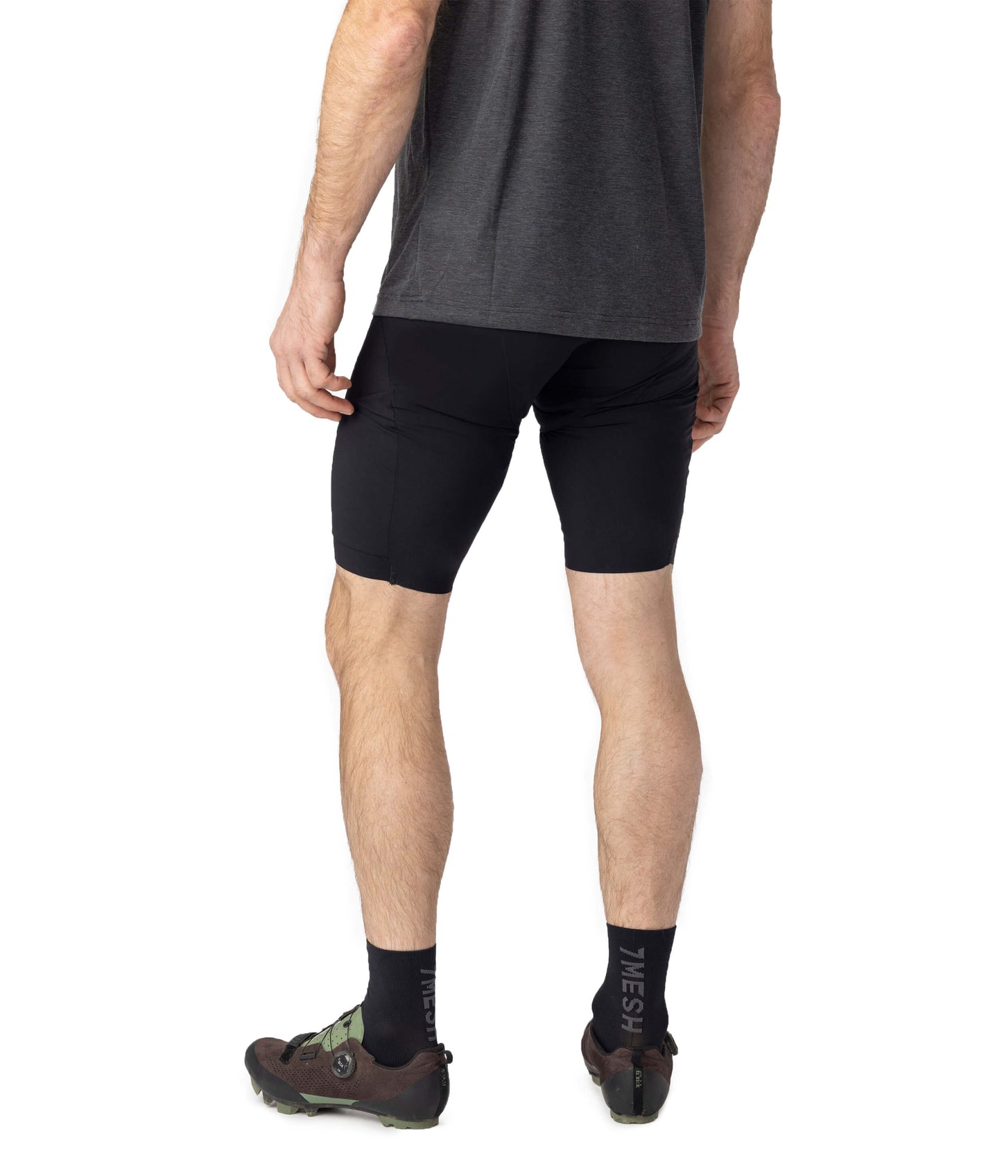 7mesh - MK3 Cargo Bib Short Mens - Black - Men's