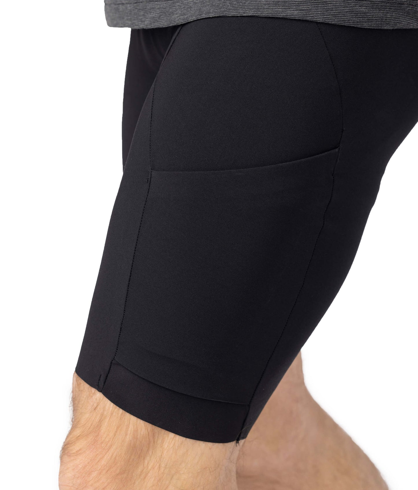7mesh - MK3 Cargo Bib Short Mens - Black - Men's