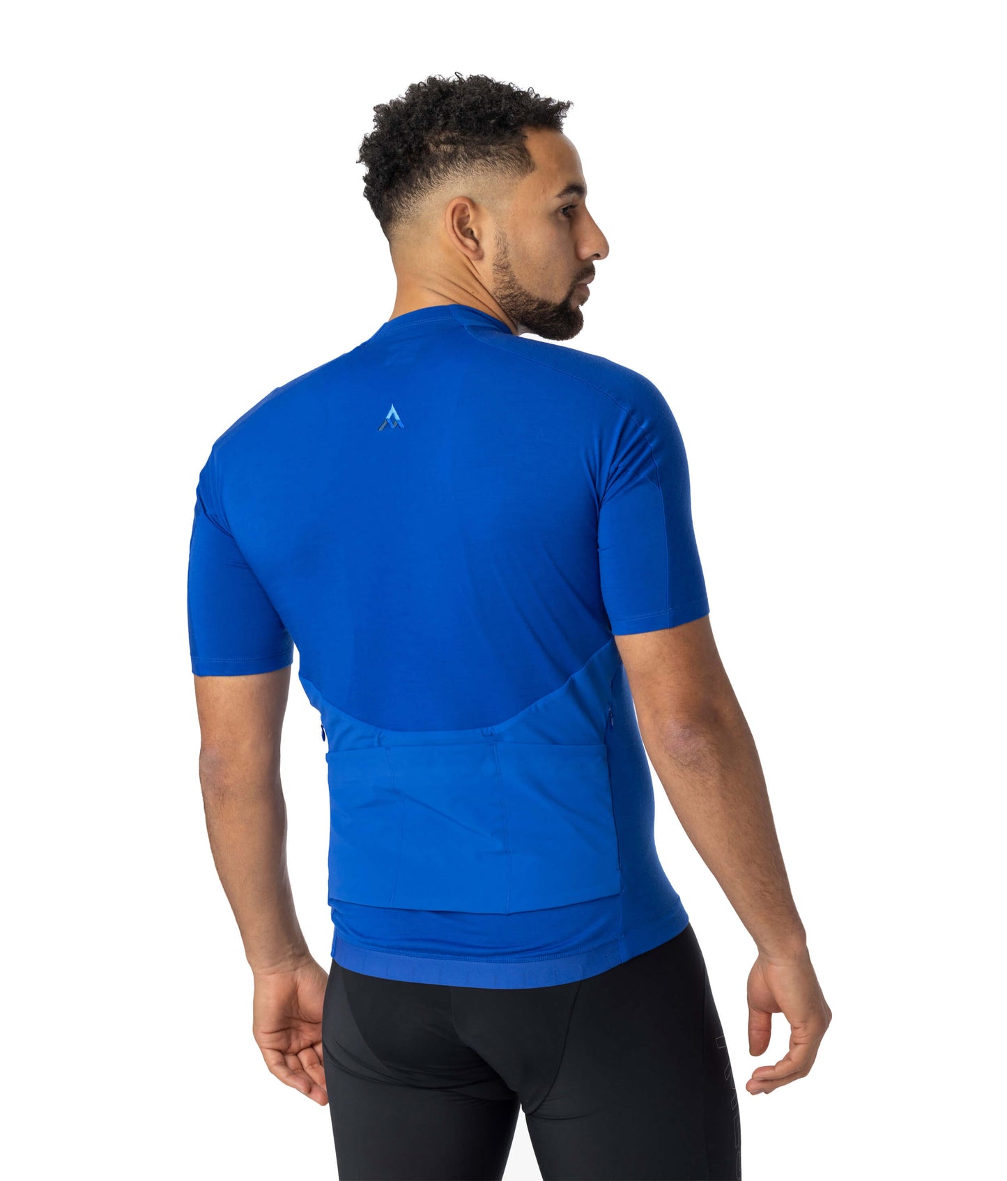 7mesh - Ashlu Merino Jersey SS - Bottle Blue - Men's Jersey