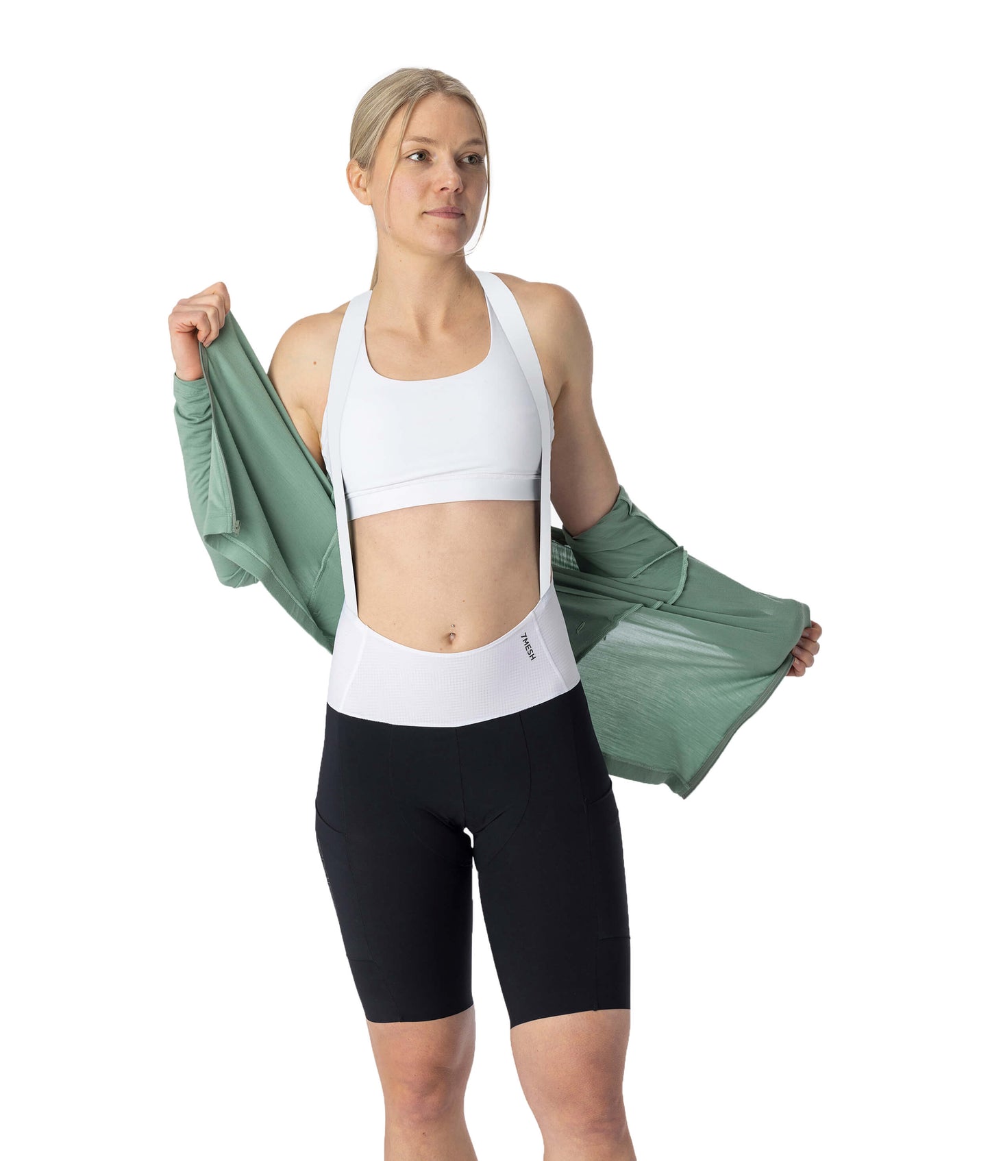 7mesh - RK2 Bib Short - Black - Women's Bibs