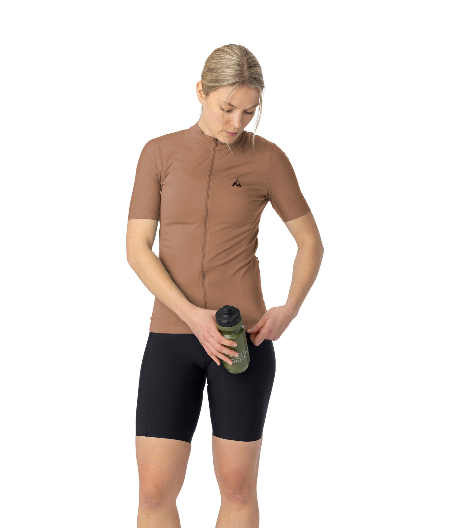 7mesh - Ashlu Merino Jersey SS - Cinnamon - Women's Jersey