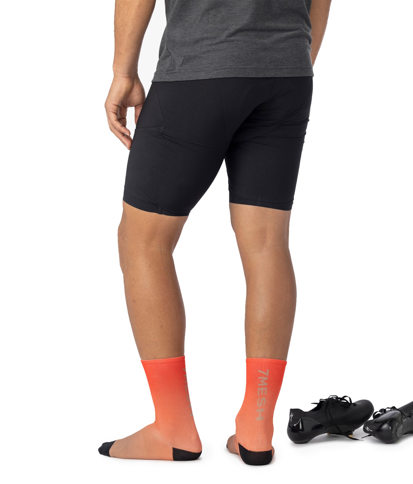 Cycling socks – Fading Light Sock – Cinnamon