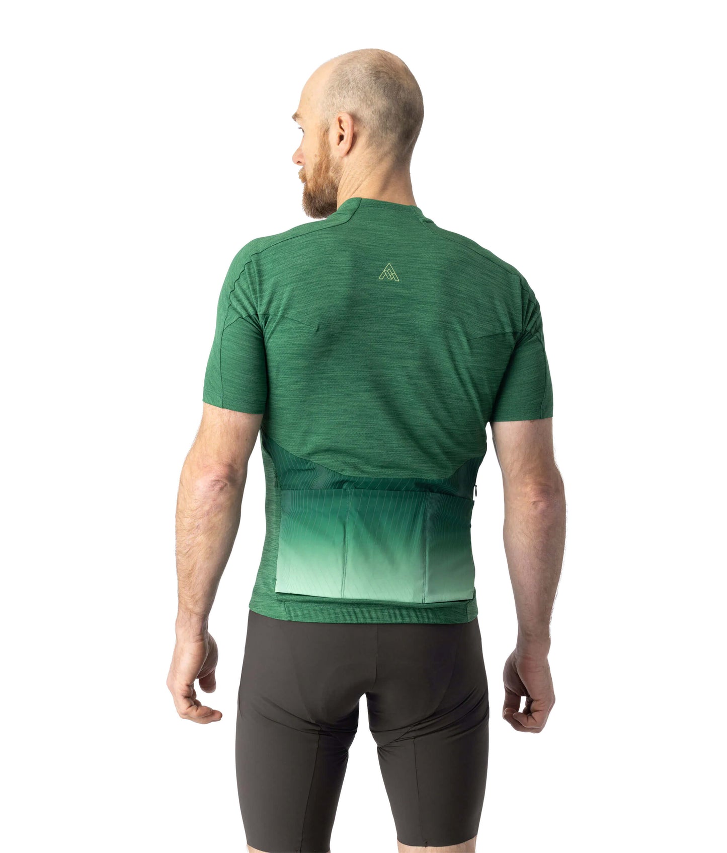 7mesh – Horizon Jersey SS – Green – men's jersey