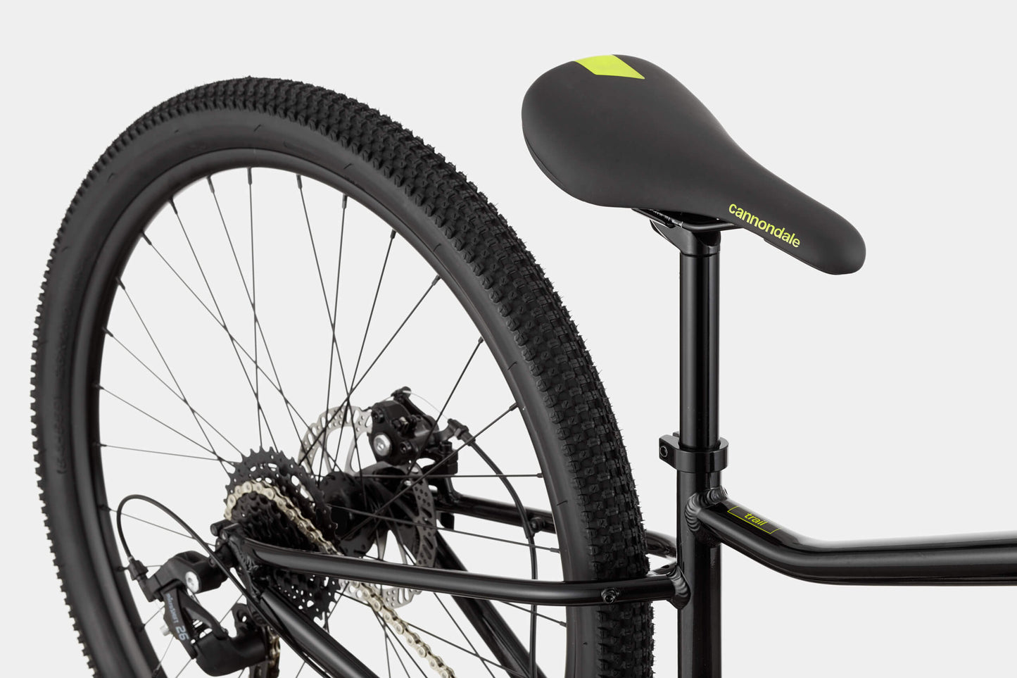 Cannondale Trail 26 - black children's bike