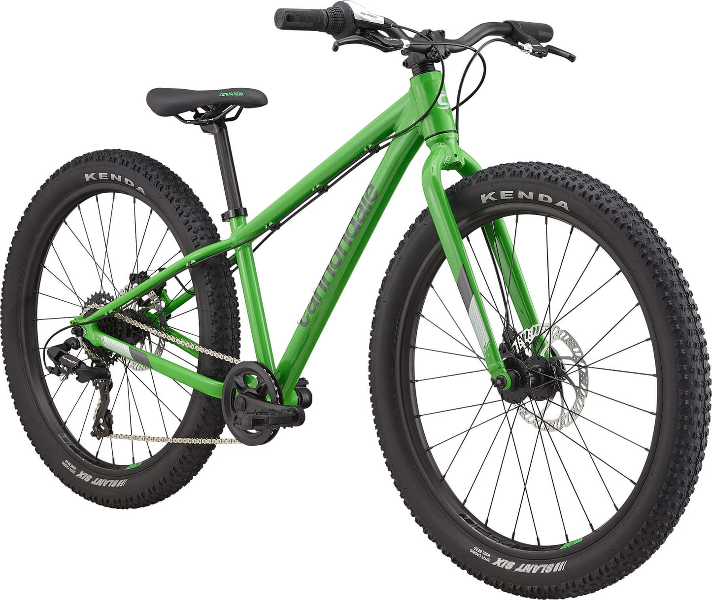Cannondale Kids Cujo - Green Children's Bike 24"