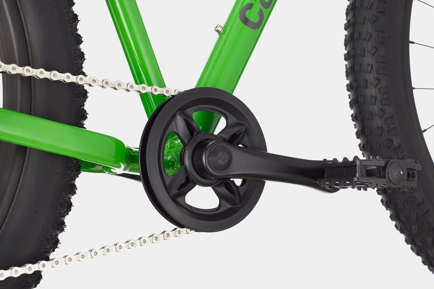Cannondale Kids Cujo - Green Children's Bike 24"