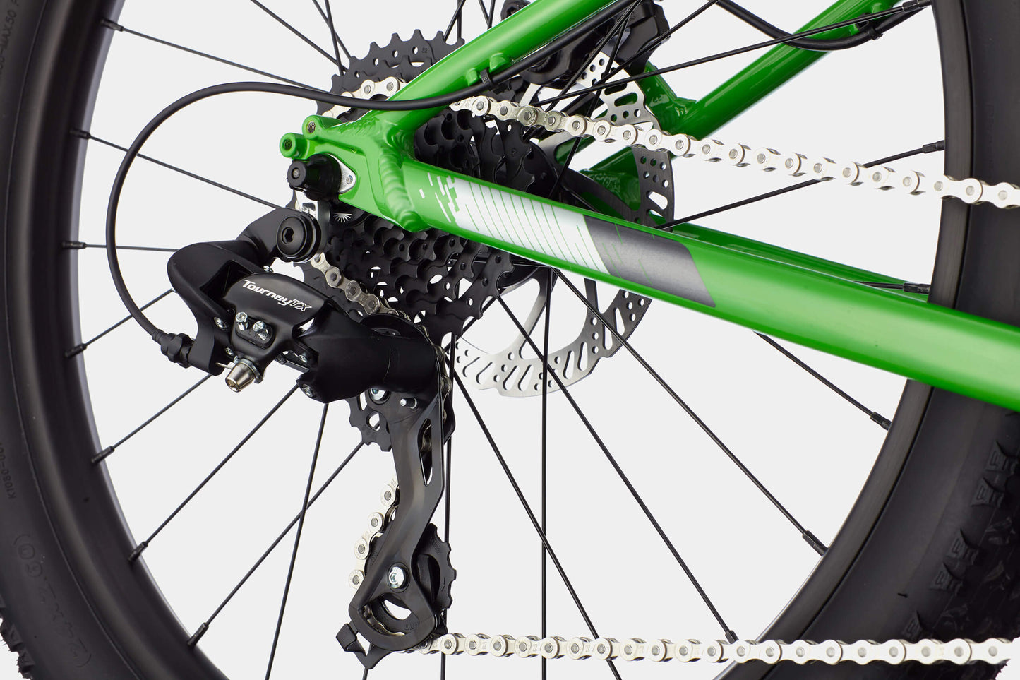 Cannondale Kids Cujo - Green Children's Bike 24"