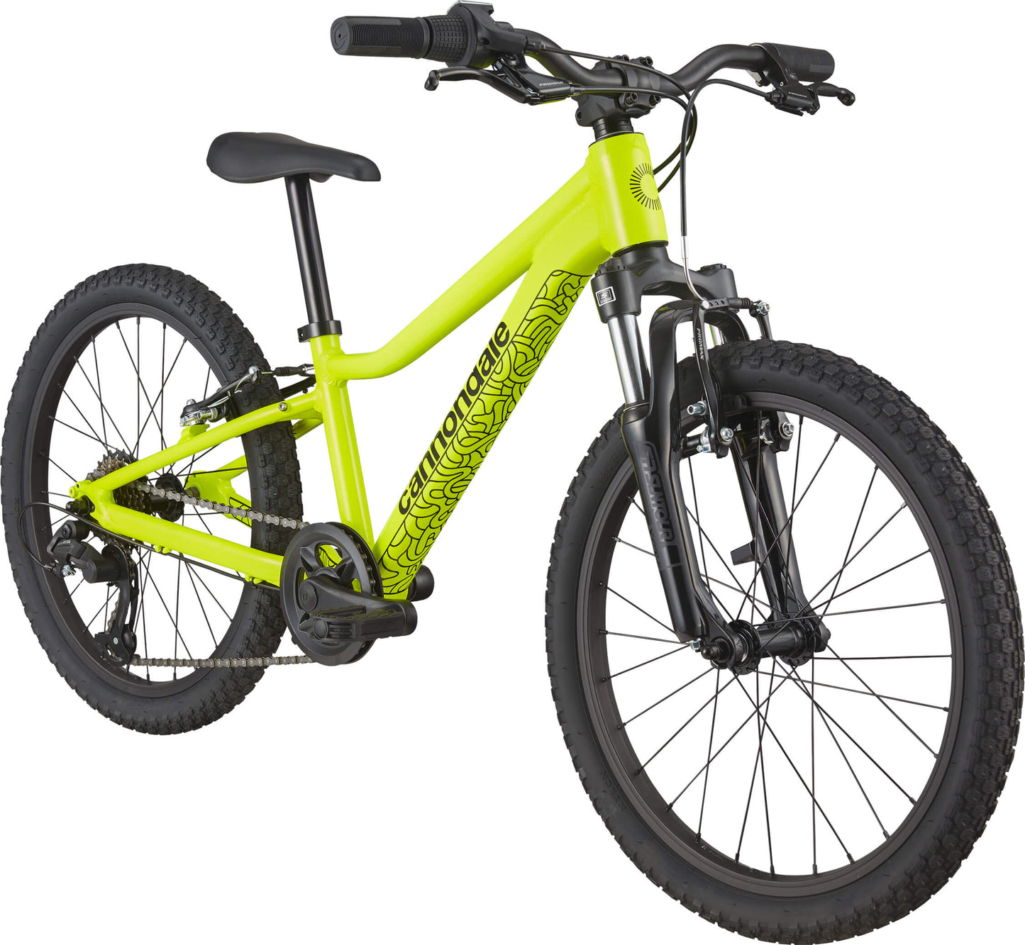 Cannondale Kids Trail - Yellow Children's Bike 20"