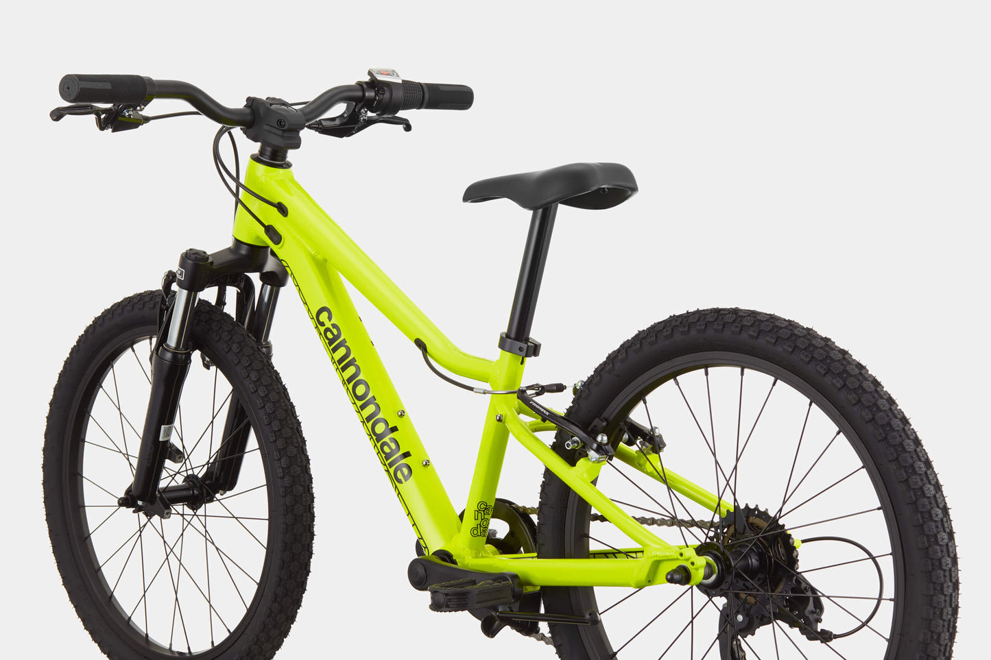 Cannondale Kids Trail - Yellow Children's Bike 20"
