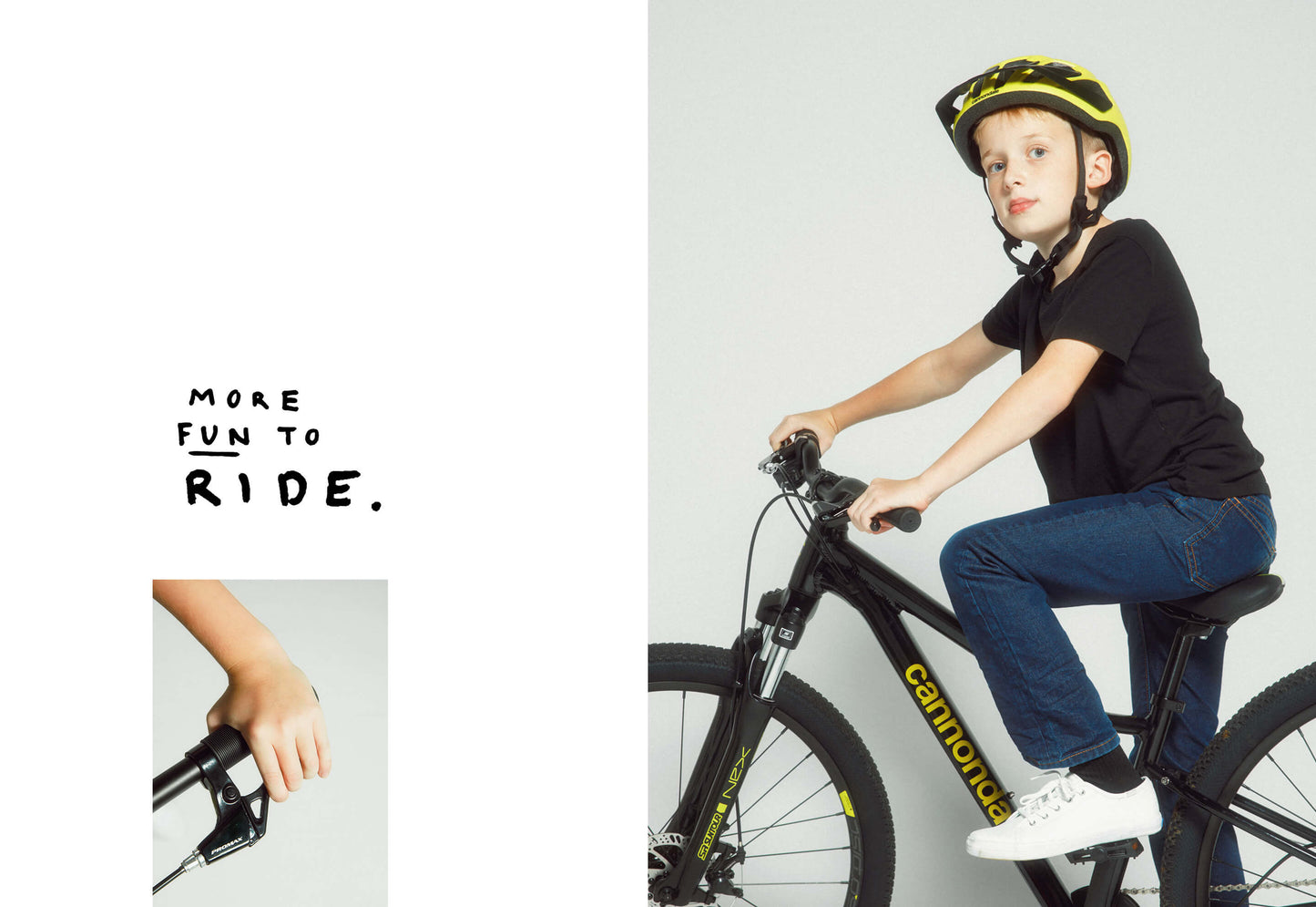 Cannondale Trail 26 - black children's bike