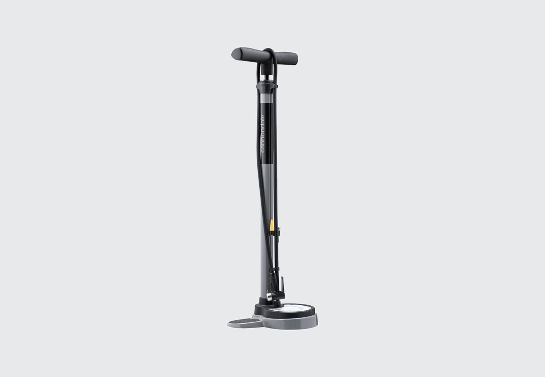 Cannondale Floor Pump - Precise Floor Pump - Gray