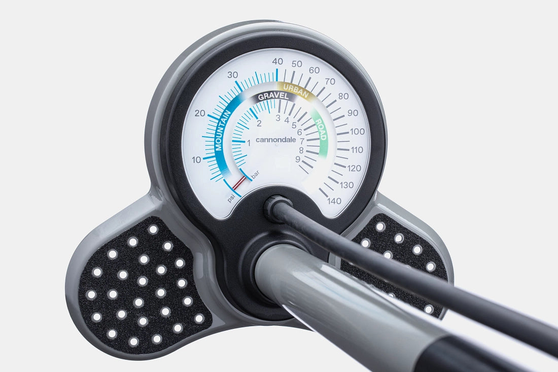 Cannondale Floor Pump - Precise Floor Pump - Gray