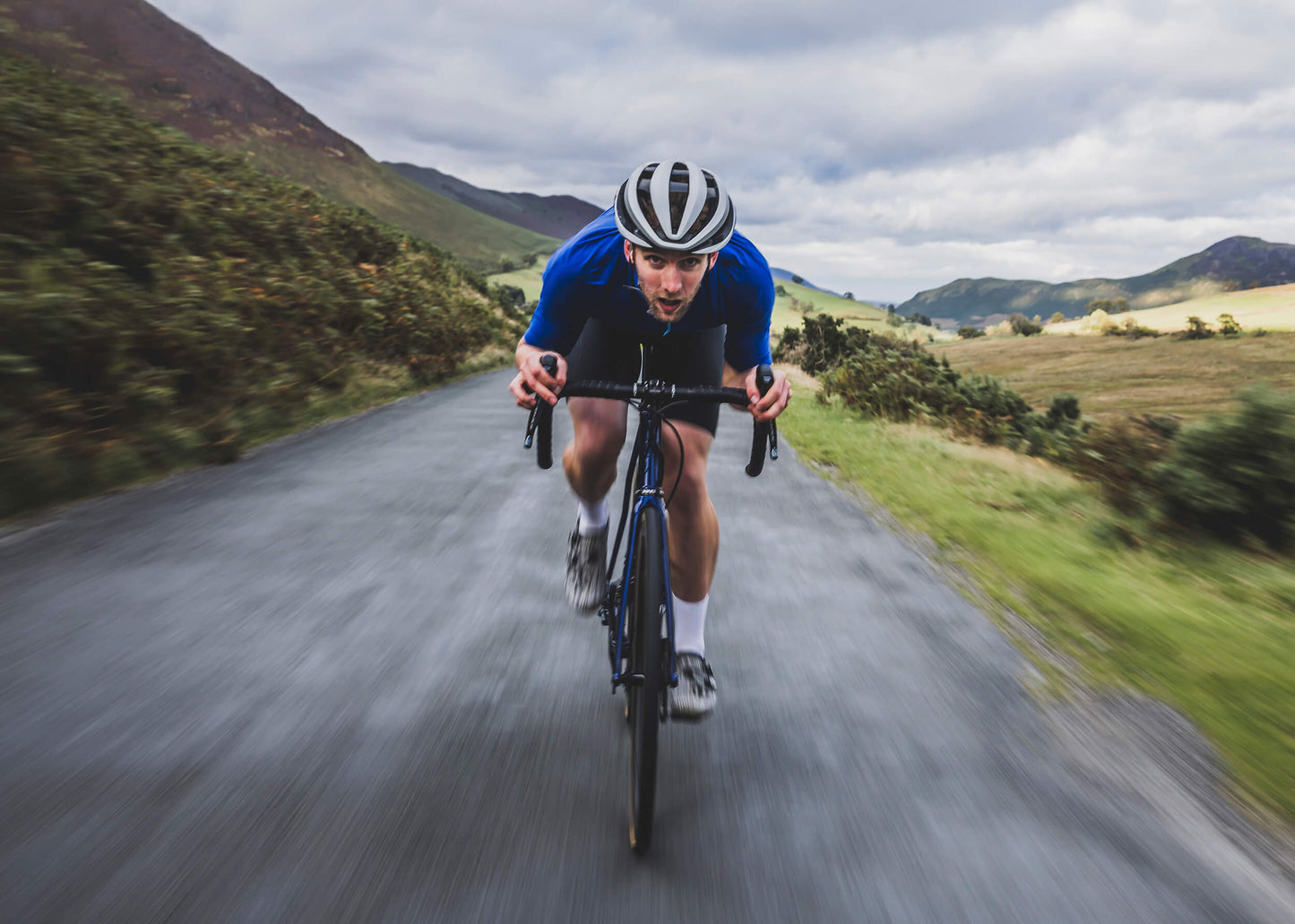 7mesh - Ashlu Merino Jersey SS - Bottle Blue - Men's Jersey