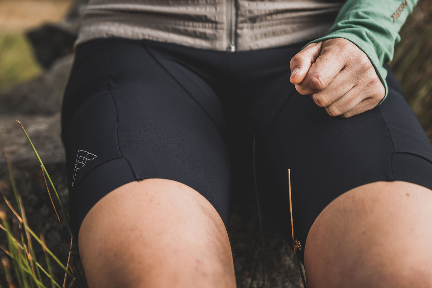 7mesh - WK3 Cargo Bib Short - Black - Women's Bib