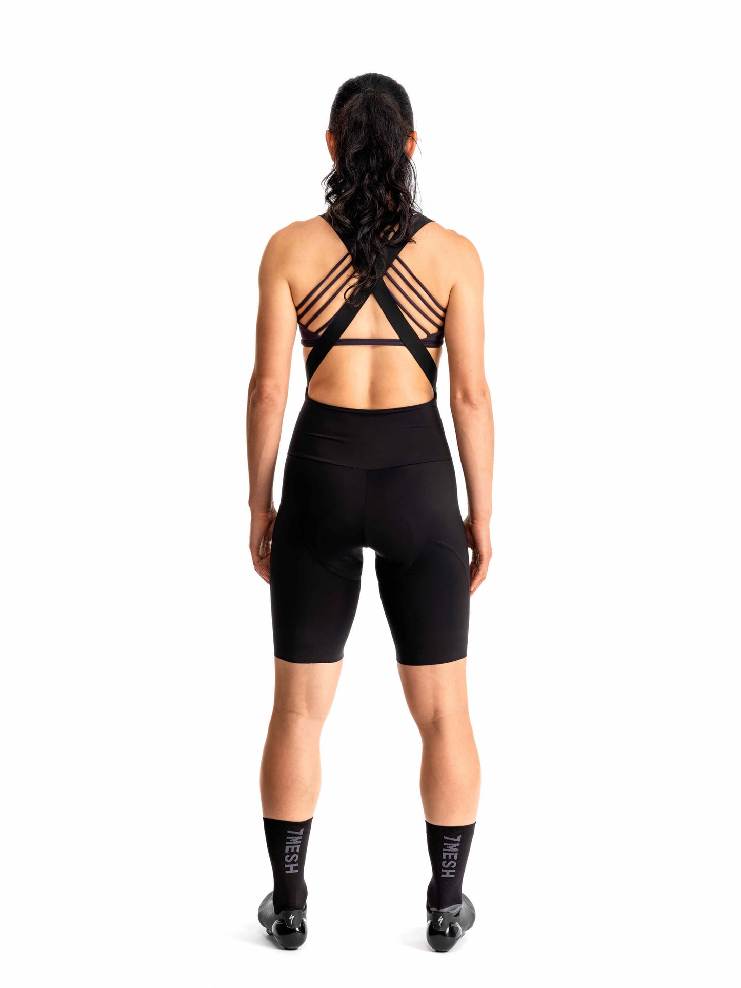 7mesh - WK3 Bib Short - Black - Women's Bib