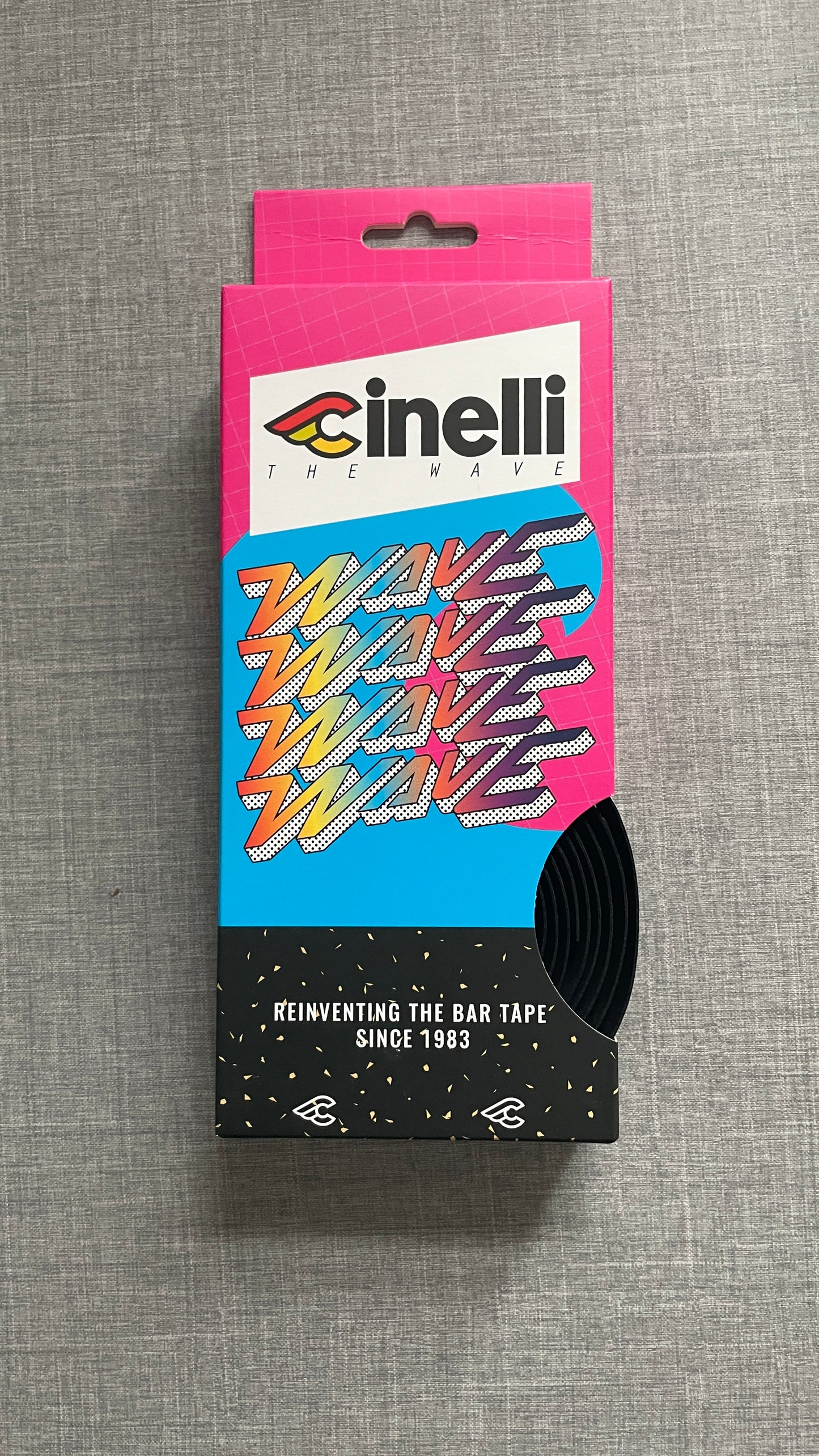 Cinelli – Raw Eva – Black – Handle bar