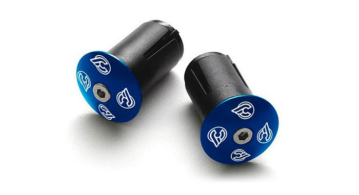 Cinelli - End plug with expander - blue