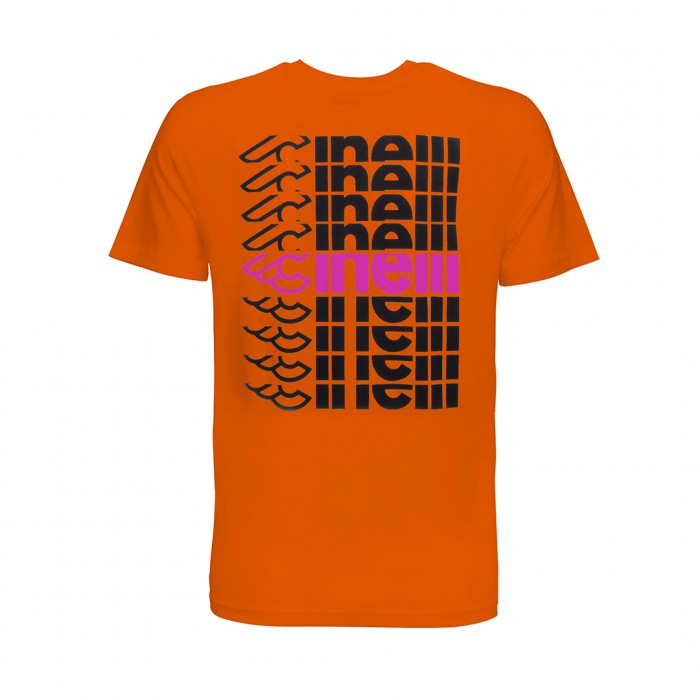 Cinelli - T-shirt - Camera Roll - Orange
