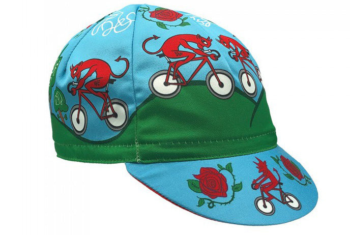 Cinelli - Cycling Cap - Diavolo Rosso