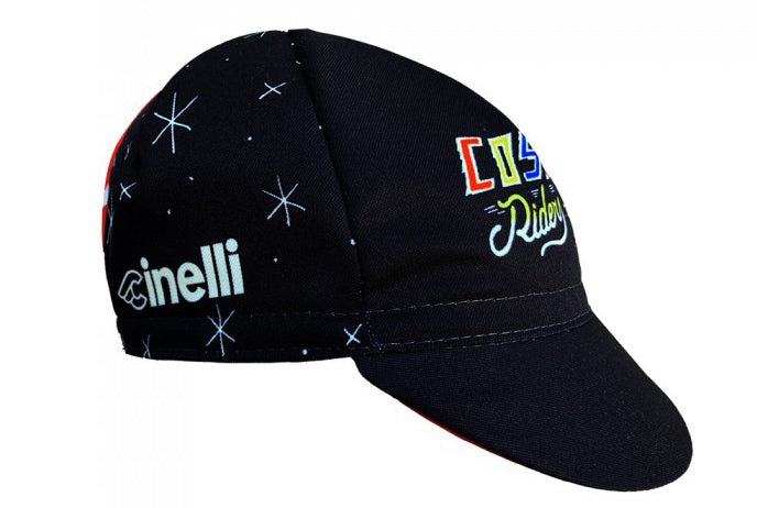 Cinelli - Cycling Cap - Cosmic Riders - Black