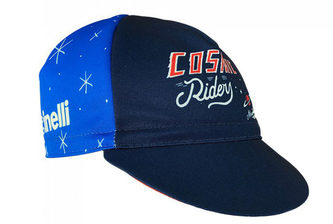 Cinelli - Cycling Cap - Cosmic Riders - Blue
