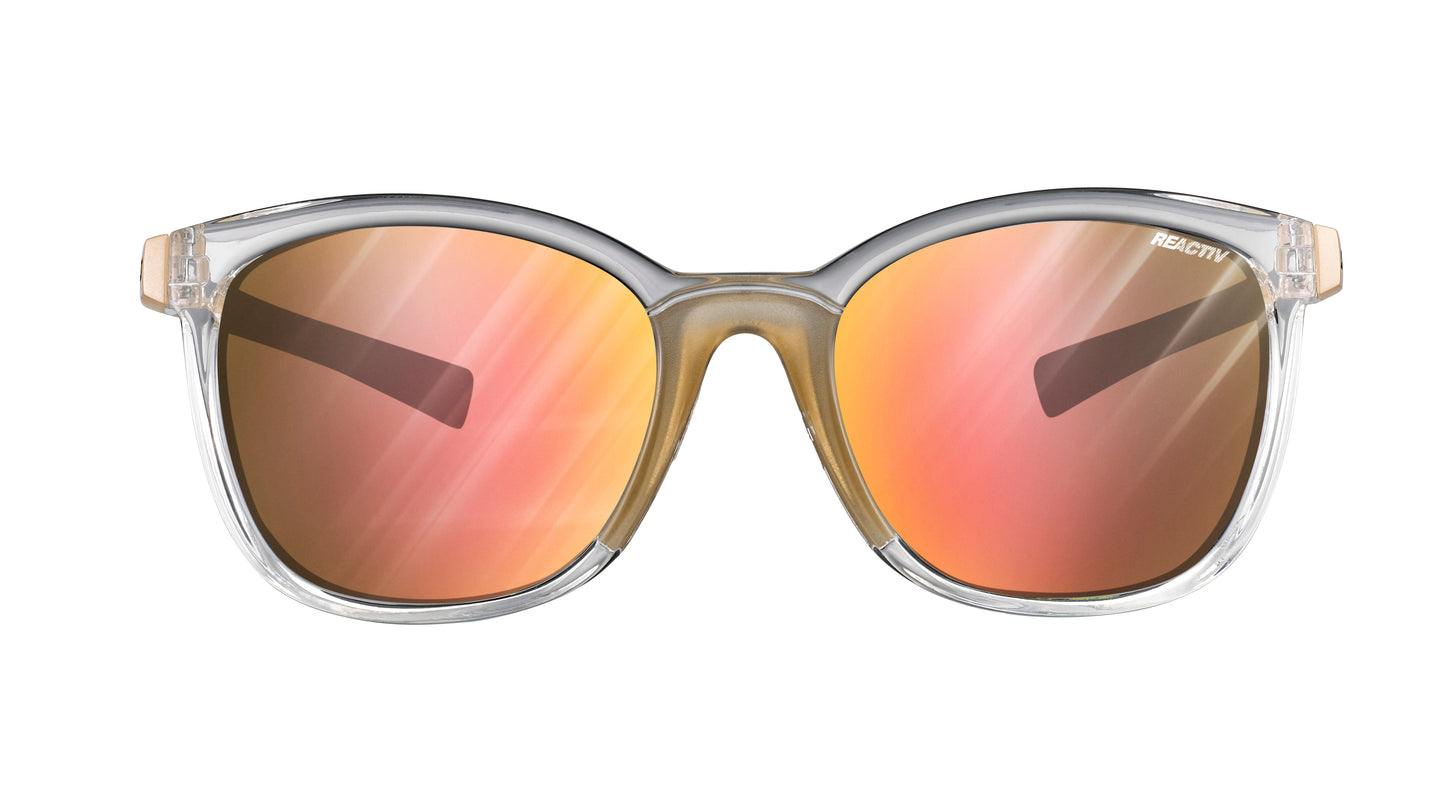 Julbo Spark Transparent/Grey – REACTIV – Sunglasses