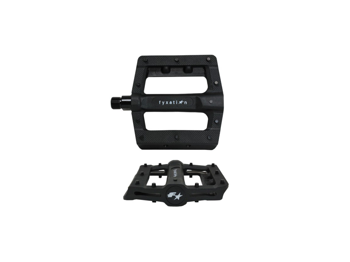 Fyxation – Gates Slim – Platform Pedal – Black