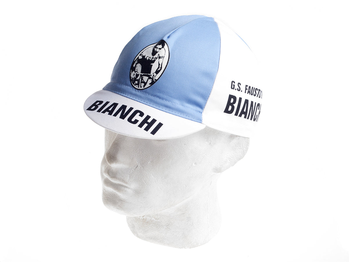 Cycling cap – Fausto Coppi- Bianchi