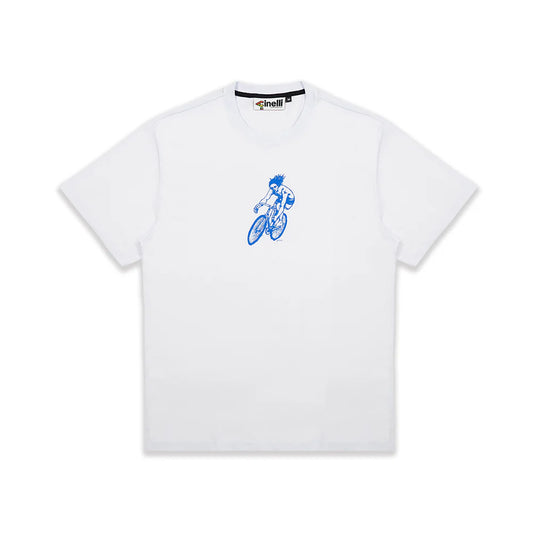 Cinelli - T-shirt - Gerry Wedd - White