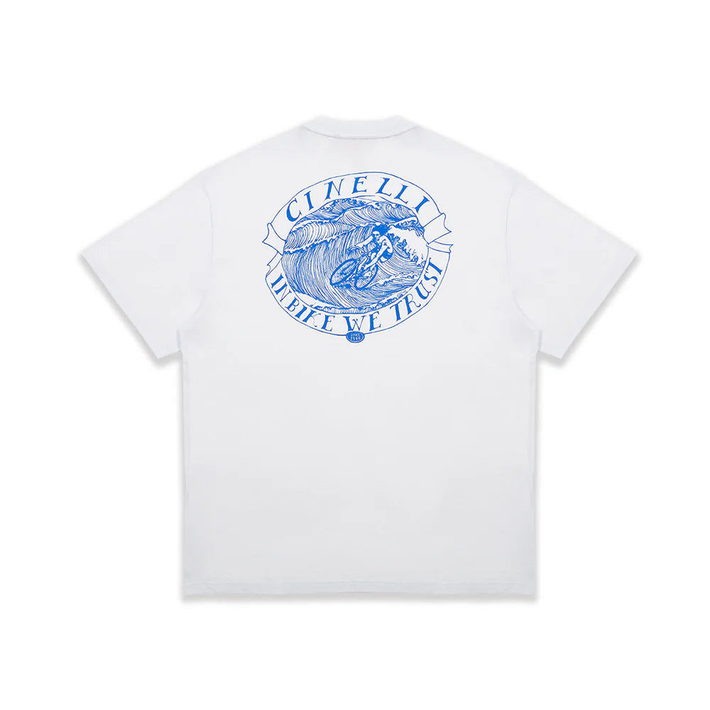 Cinelli - T-shirt - Gerry Wedd - White