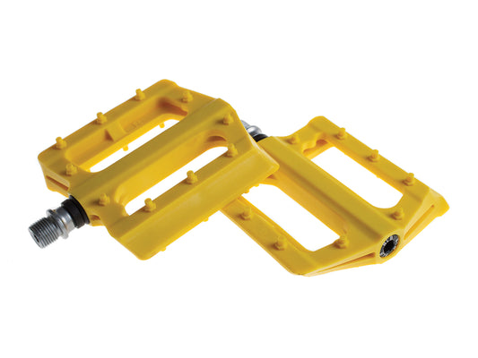 BLB – Flatliner Pedals – Gula