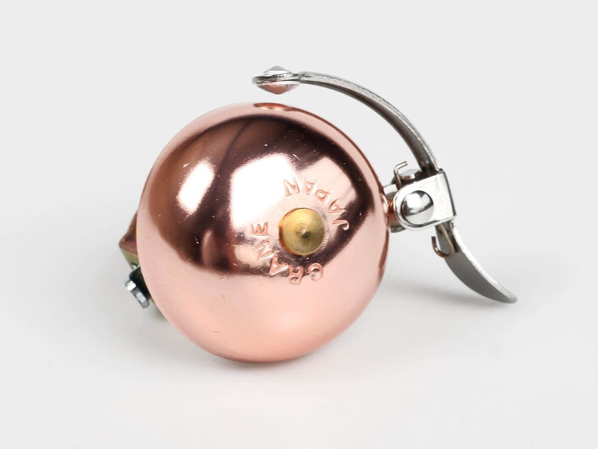 Suzu doorbell – Copper colored – Handlebar mount