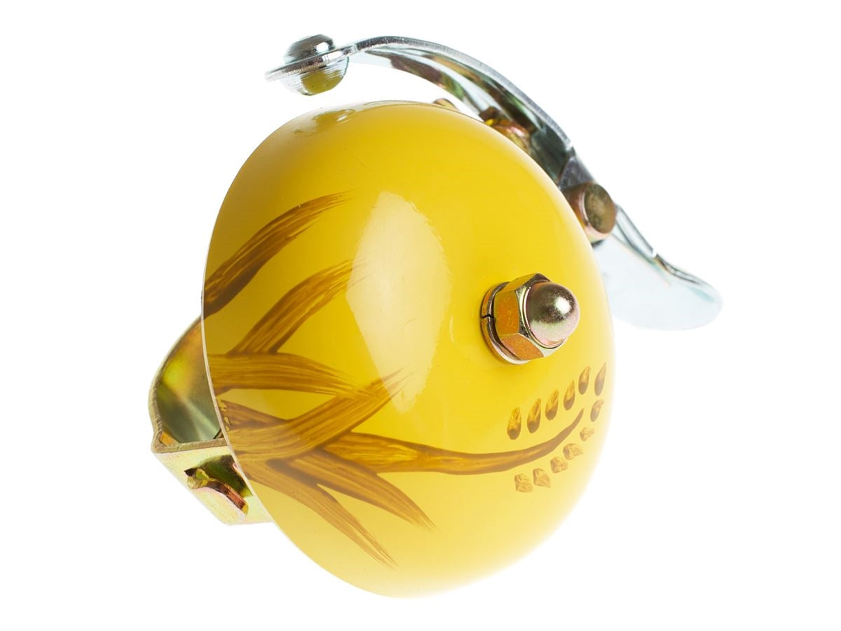 Doorbell Hand Painted – Yellow Autumn