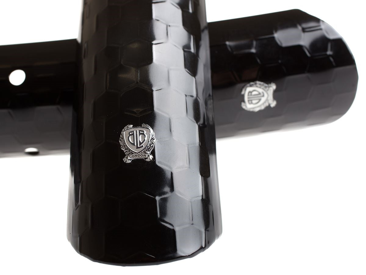 Fenders – Hammered Fenders - Polished Black