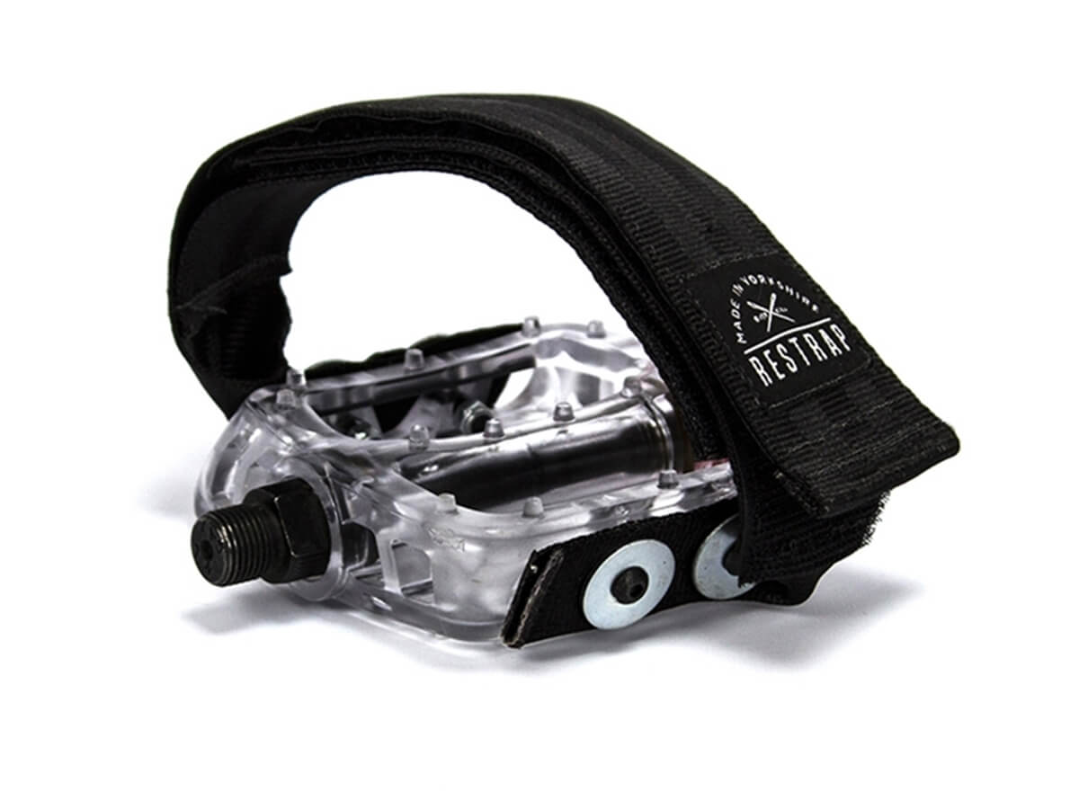 Pedal straps – Black