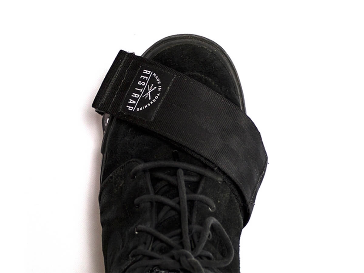 Pedal straps – Black