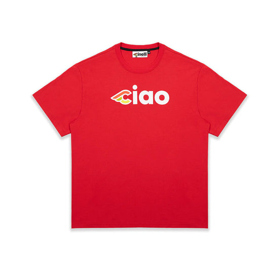 Cinelli - T-shirt - Ciao - Red