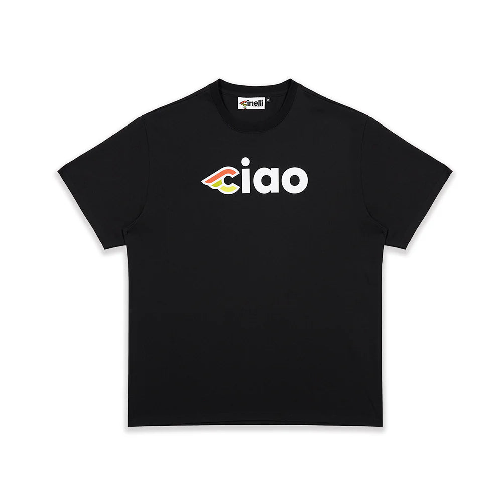 Cinelli - T-shirt - Ciao - Black