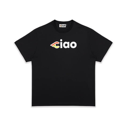 Cinelli - T-shirt - Ciao - Black