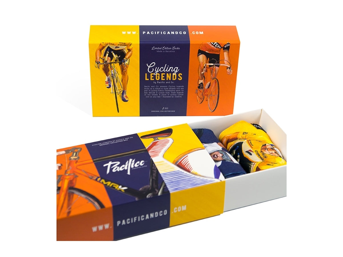 Cycling socks - Gift box - Cycling legends