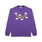 Cinelli – Long Sleeve T-Shirt – Gabe Alcala Planets - Purple