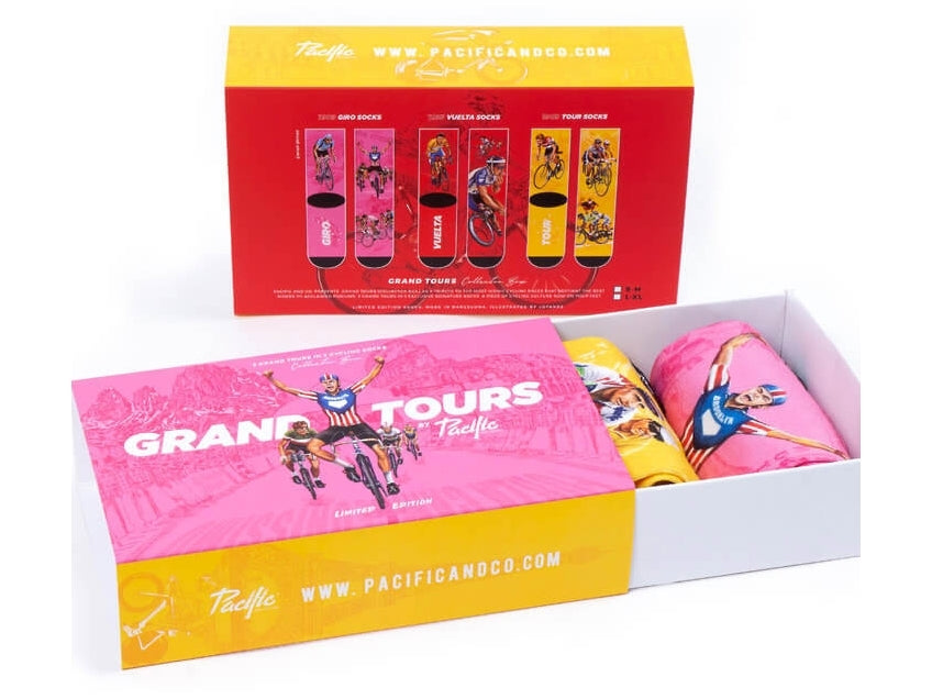 Cycling socks - Gift box - Grand Tours