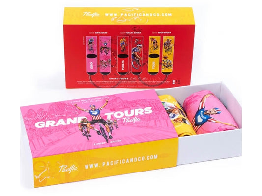 Cycling socks - Gift box - Grand Tours