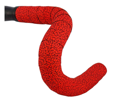 BLB – Supreme Pro – Emo Crack – Red Handlebar Tape
