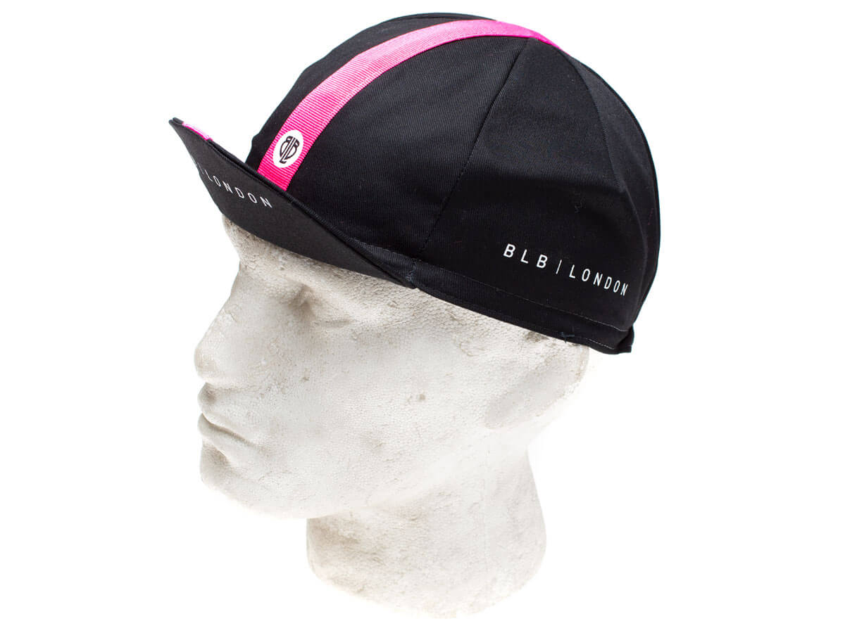 Cycling cap – Magenta