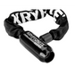 Kryptonite - Chain Lock Keeper 585 black 5mm x 85 integrated
